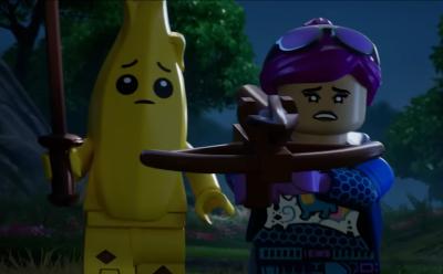 LEGO Fortnite all weapons cover