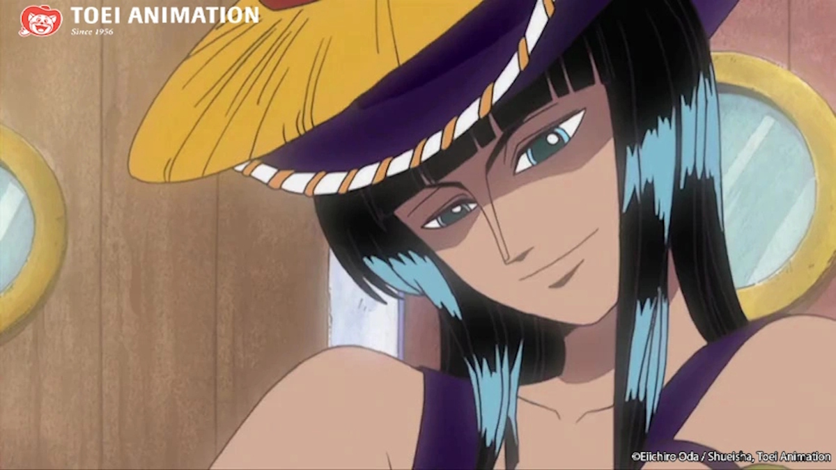 Nico Robin in One Piece anime