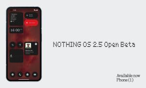 Nothing Phone (1) Gets Android 14-Based Nothing OS 2.5 Open Beta 1