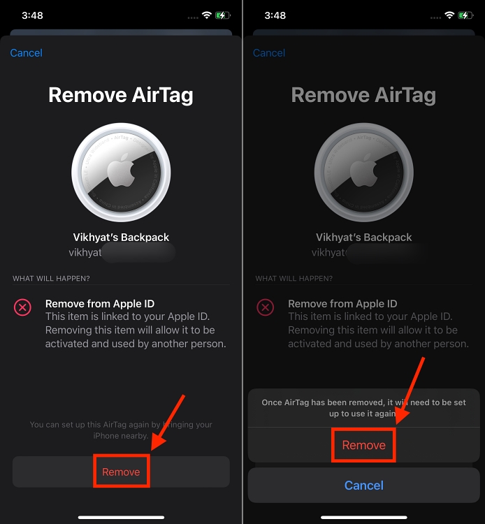 How to Reset Your AirTag Beebom