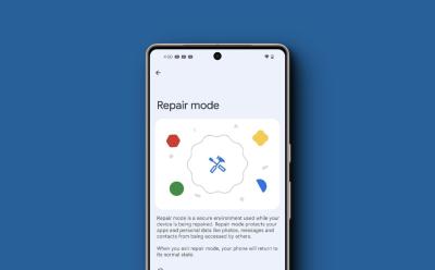 Repair Mode on PIxels