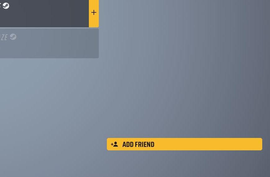 Friends Button How to Add and Invite Friends in The Finals | Beebom