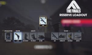 How to Use Reserve Loadout in The Finals