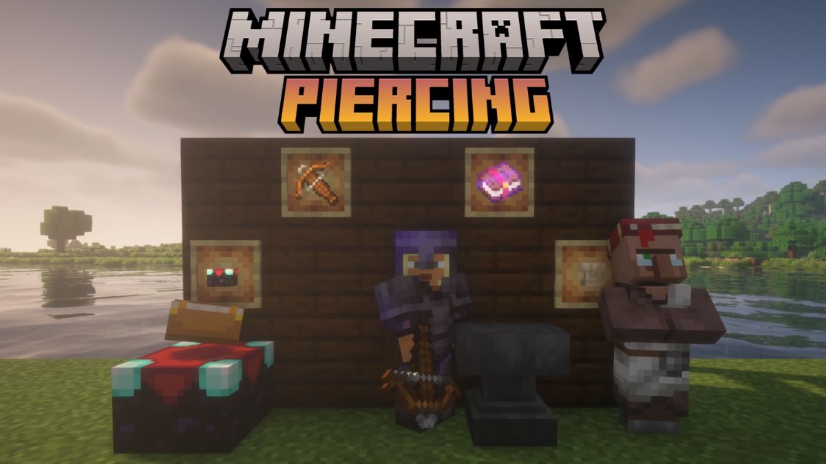 What Does Piercing Do in Minecraft