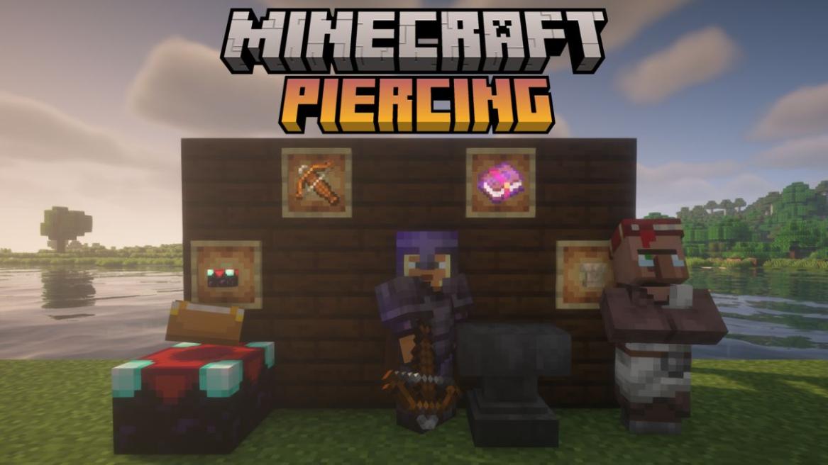 What Does Piercing Do in Minecraft