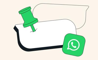 WhatsApp pinned messages