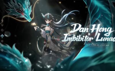Dan Heng Imbibitor Lunae Honkai Star Rail SS Tier DPS