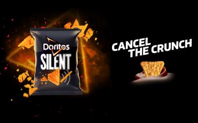 Doritos Silent AI voice Reduction App for Windows Launched