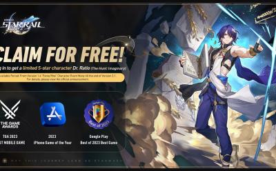 Get free 5-star character Dr. Ratio