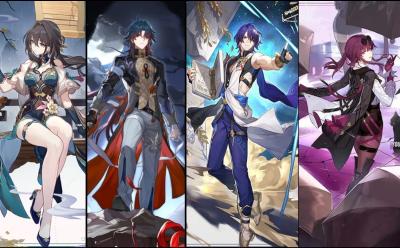 Honkai Star Rail 1.6 Banners