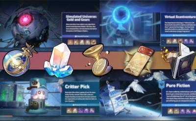 Honkai Star Rail 1.6 Events and Rewards