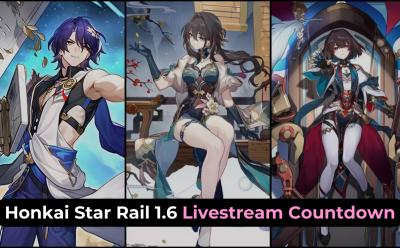 Honkai Star Rail 1.6 Livestream