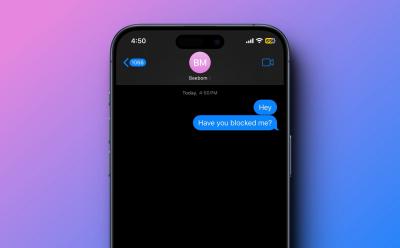 iMessage on iPhone