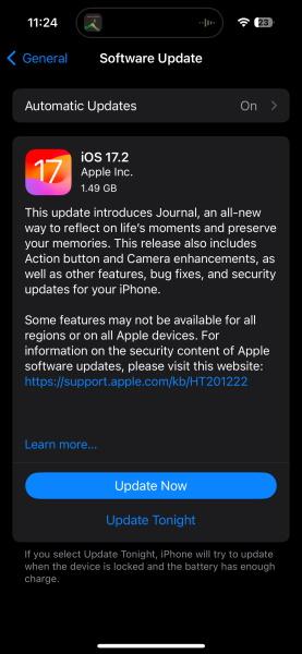 Apple Introduces iOS 17.2 Update; Here's What's New! | Beebom