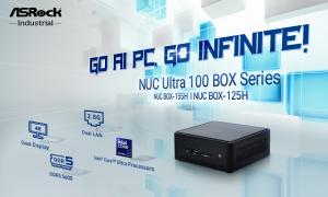 ASRock Launches NUC Box Mini PCs with Intel Core Ultra Processors