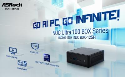 new Mini PC launched by Asrock with latest Intel Core Ultra processors