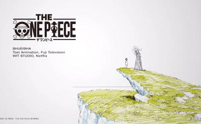 The first poster for One Piece remake by Wit Studio