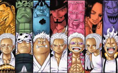 Seraphims in One Piece