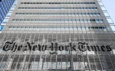 the new york times building