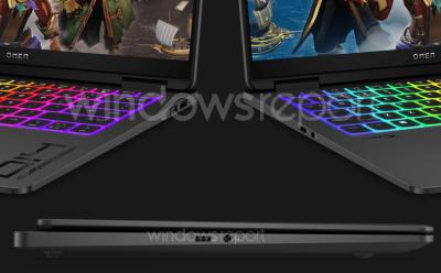 upcoming gaming laptop by hp omen transcend 14 leaked by windowsreport