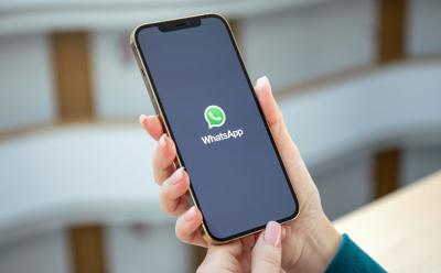 whatsapp on an iPhone