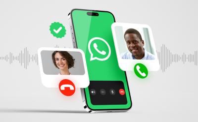 whatsapp video calling will allow audio sharinng very soon