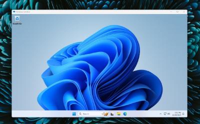 windows sandbox running on windows 11