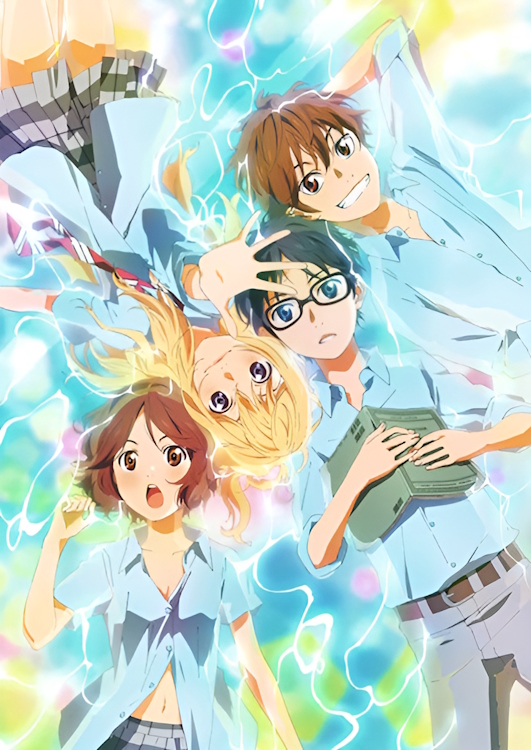 Your lie in april poster
