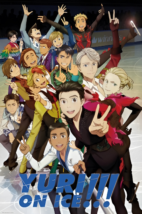 Yuri on ice poster