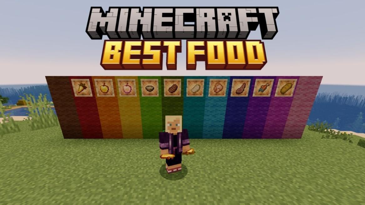 10 Best Food Sources in Minecraft