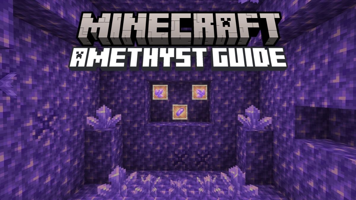 Amethyst Guide in Minecraft