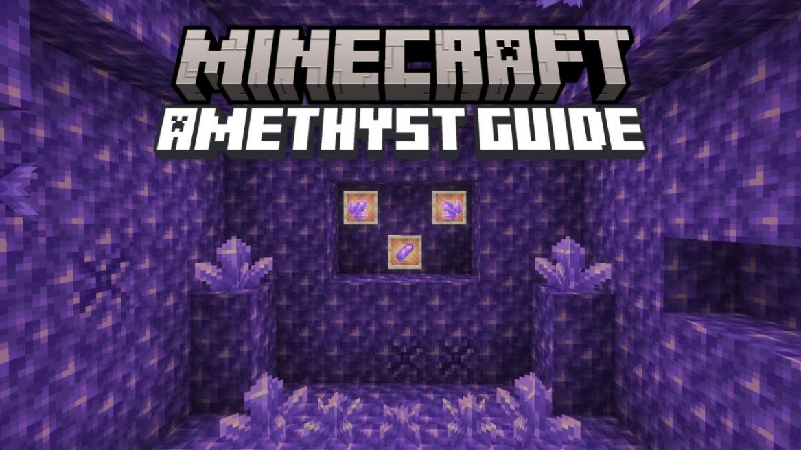 Amethyst Guide in Minecraft