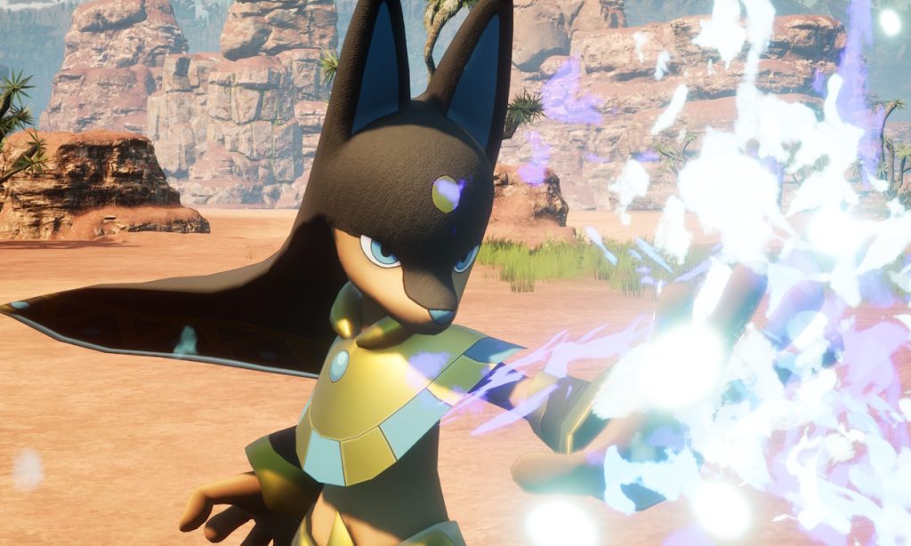 Anubis of Palworld
