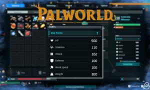 Best Stats to Upgrade in Palworld