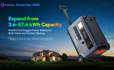 Blackview Oscal PowerMax 3600 banner