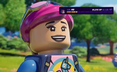 Can you get XP While playing LEGO Fortnite