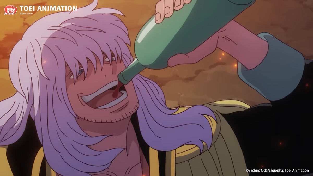 Captain John in One Piece
