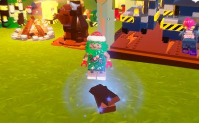 Copper bars in LEGO Fortnite