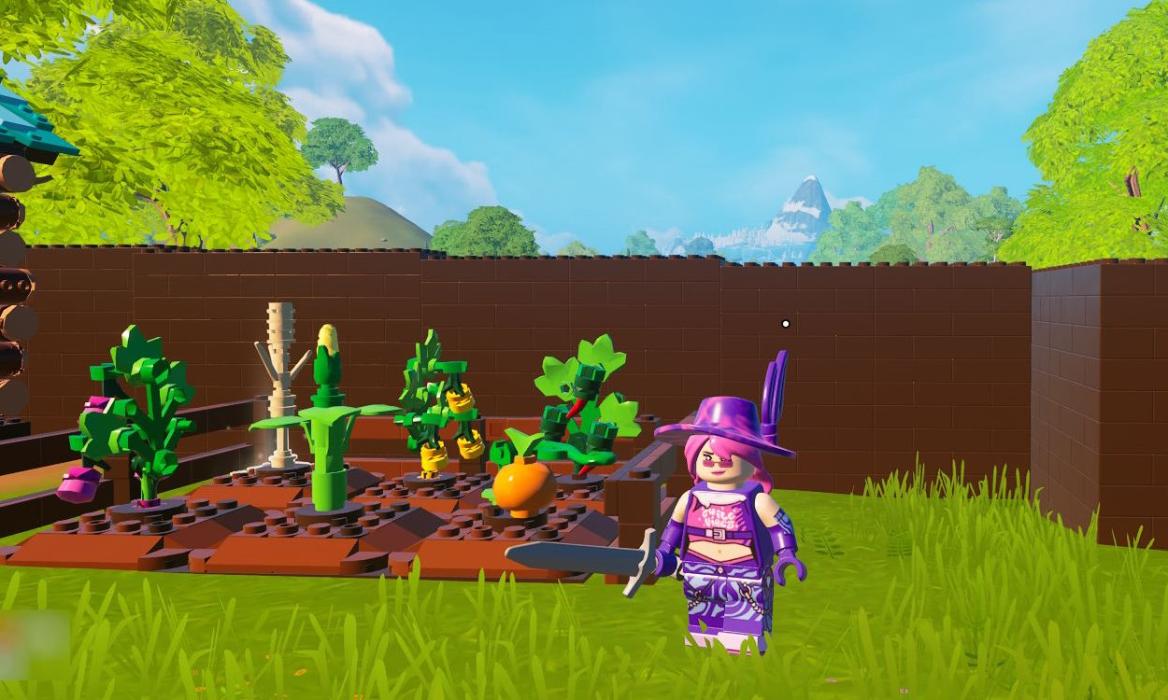 Create your LEGO Fortnite Farm