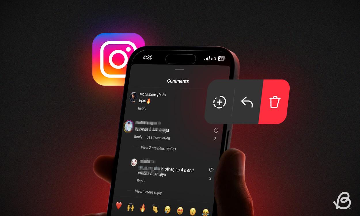 How to Delete Comments on Instagram | Beebom