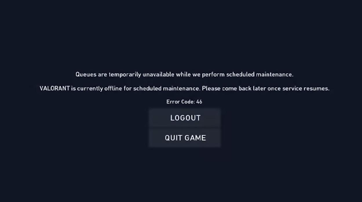 How to Fix Val 46 Error in Valorant | Beebom