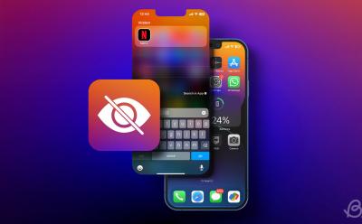 Find Hidden Apps on iPhone
