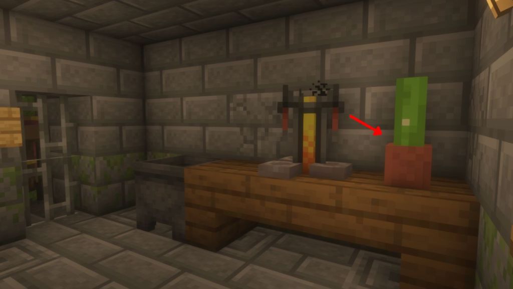 Find naturally spawning minecraft pots in igloos