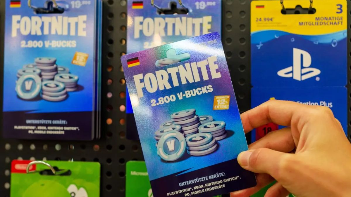How to Redeem Fortnite V-Bucks Card