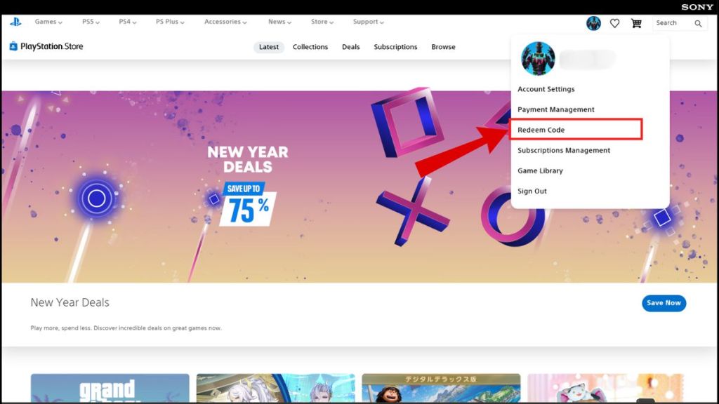 Fortnite V-Bucks Card PlayStation