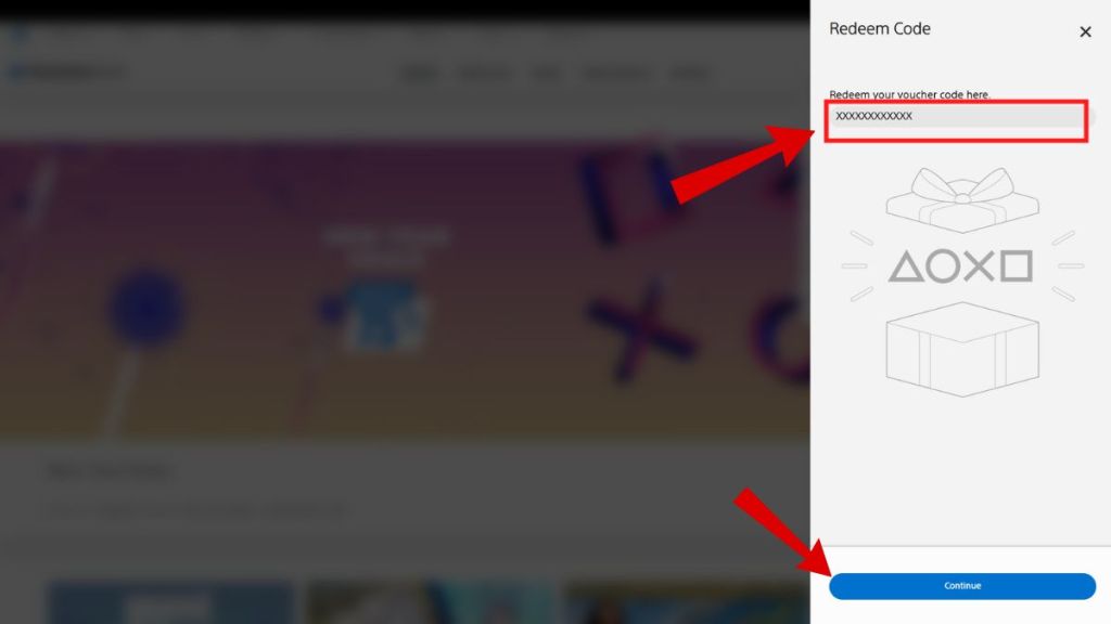 Fortnite V-Bucks Card PlayStation