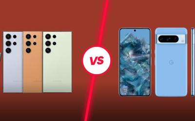 Galaxy S 24 Ultra vs Pixel 8 Pro