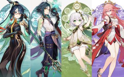 Genshin Impact 4.4 Banners characters weapons and more
