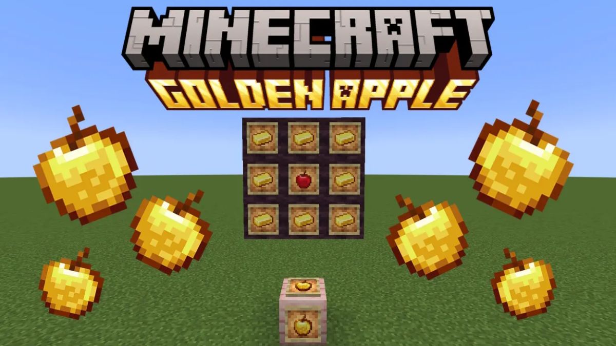 Golden Apple Minecraft