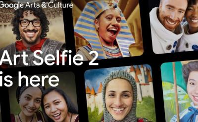 Google Art Selfie 2 AI tool